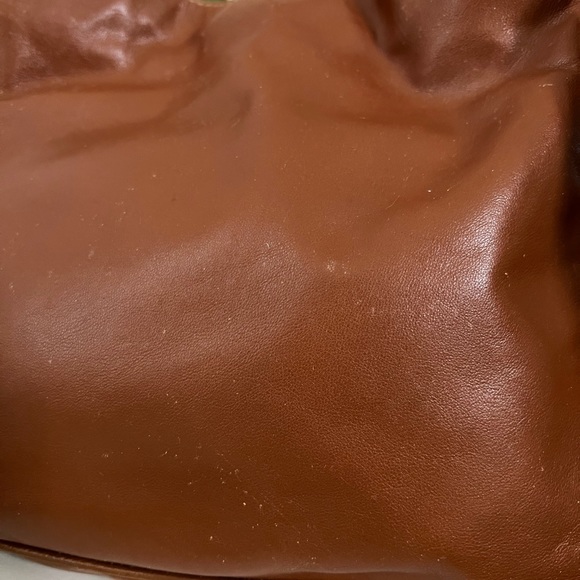 Gucci 2 Way Bag 2 optional handles , bamboo handle, interior clean Vintage 1988 - Picture 11 of 16